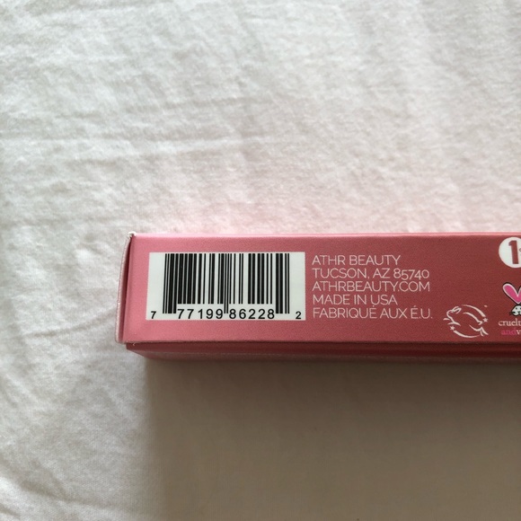 Āether athr radiant ruby lip creme in self-love NIB - Picture 4 of 6